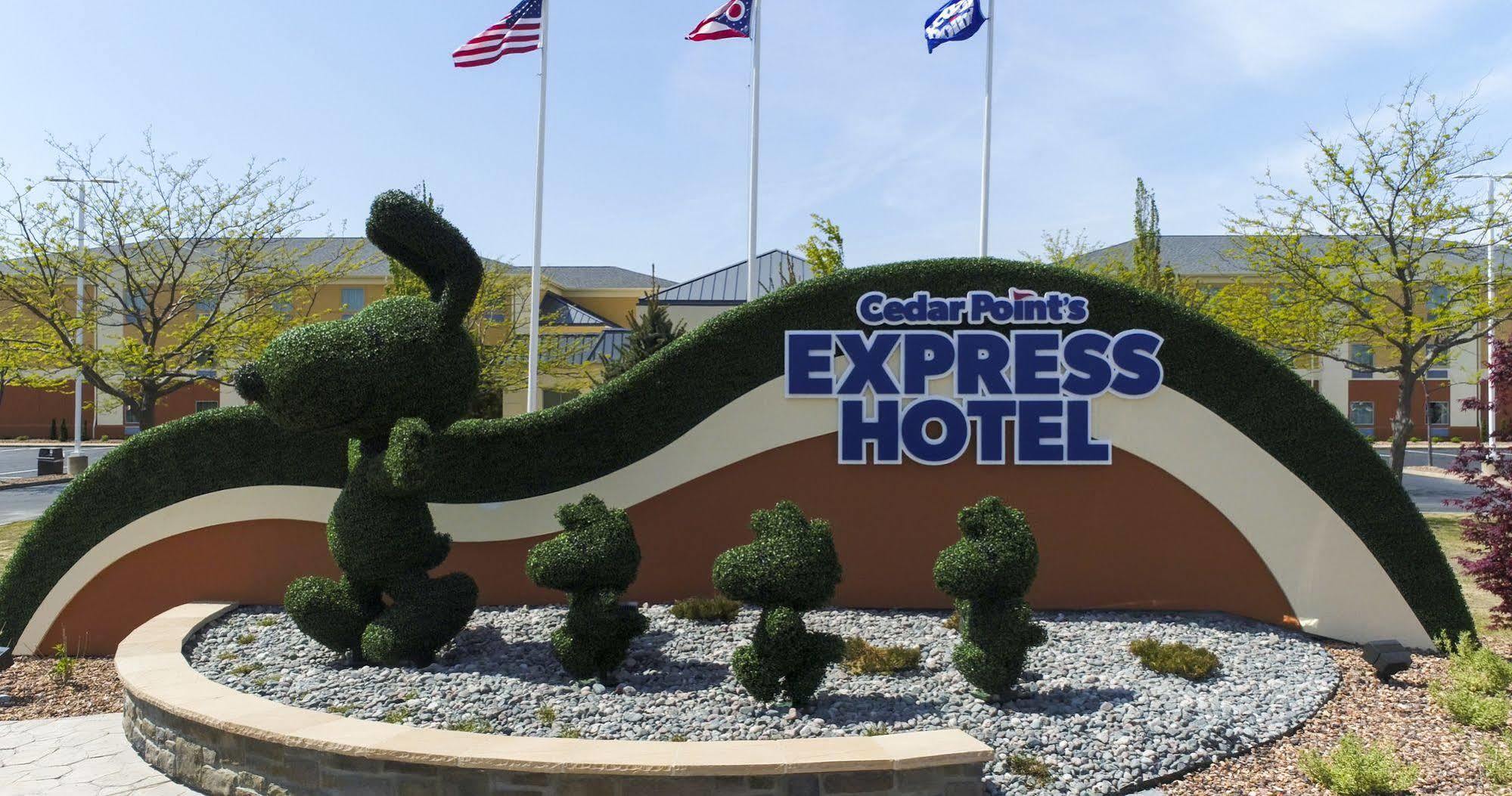 Cedar Point'S Express Hotel Sandusky Exteriör bild